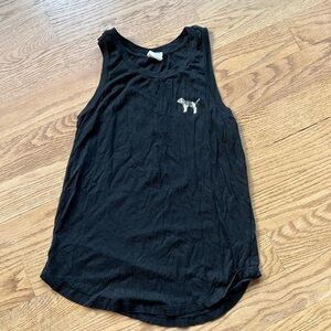 Size XS PINK sparkly tank top